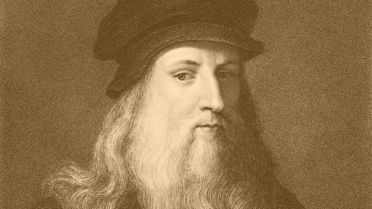 Leonardo da Vinci portreti